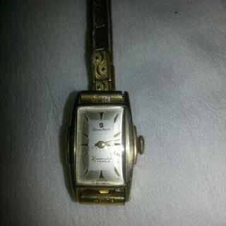女性用腕時計セイコーアンテック14K 14800円