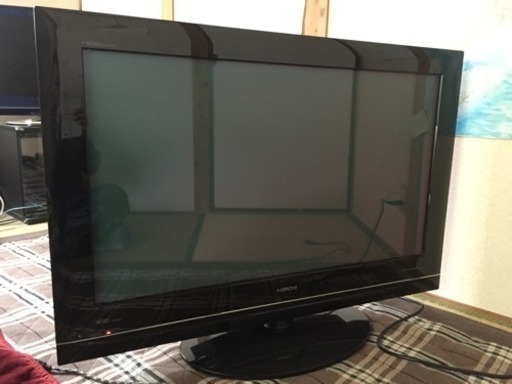 日立プラズマテレビ P42-HP03 HDD内蔵