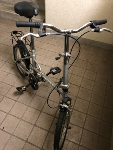 Captain Stag 折りたたみ 自転車 16インチ キャプテンスタッグ Mnbfx400 奈良の折りたたみ自転車 の中古あげます 譲ります ジモティーで不用品の処分