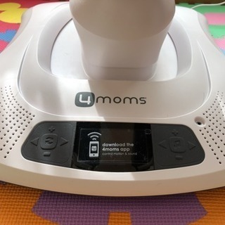 【美品】4moms 電動バウンサー 4moms ママルー】 美品 電動バウンサー 【公式通販】