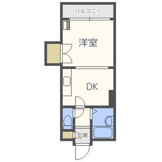 火災保険のみ入居可能❤️中央区敷金礼金ナシ1DK - 札幌市