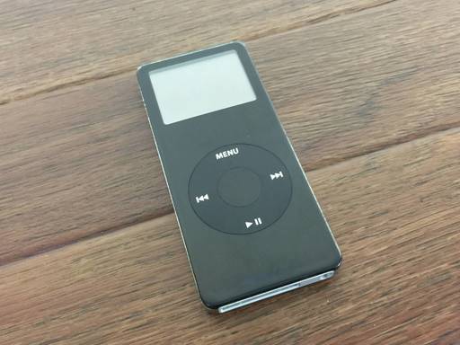 初代 ipod nano 4GB 難有
