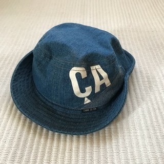 【COMME CA ISM】帽子 50cm