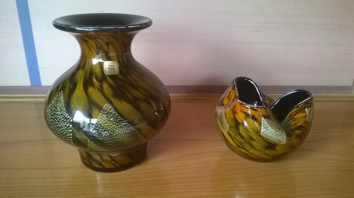 カメイガラス 花瓶 花器 セット
