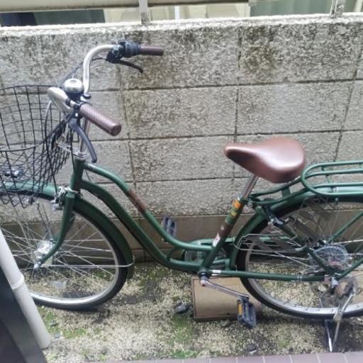 リサイクル自転車(2312-02) 電動アシスト自転車(パナソニック) 3.1Ah 