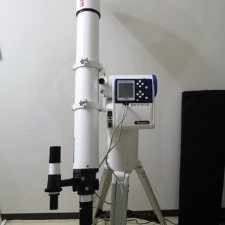 ［ジャンク］Vixen 望遠鏡 A80Mf スカイポッド経緯台