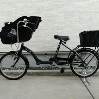 木製リール自作（落とし込み）花梨の瘤子ども乗せ自転車 非電動 3段