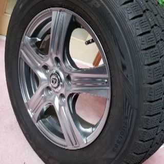 ダンロップスタッドレスタイヤ２０５ー６５R－１５インチ４本セット