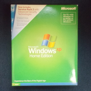 新品未使用　WindowsXP Home Sp2　英語版　オペレ...