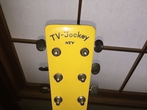 20日まで TVジョッキー出場で貰えた 伝説の白いギター