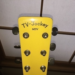 フォークギター TVジョッキー NTV フェニックス楽器 非売品 レア