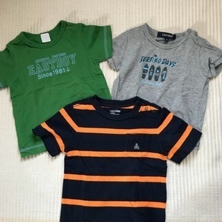 【EAST BOY・GAP】Ｔシャツ3枚 90cm