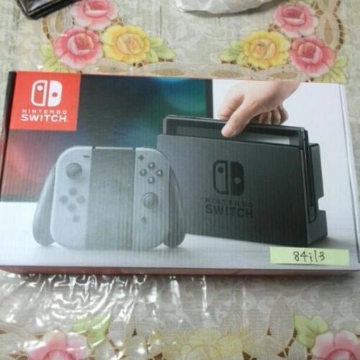 ☆新品未使用☆　ニンテンドーswitch本体