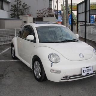 ☆自社分割もOK☆　VWﾆｭｰﾋﾞｰﾄﾙ　ﾌﾟﾗｽ　希少左ハンド...