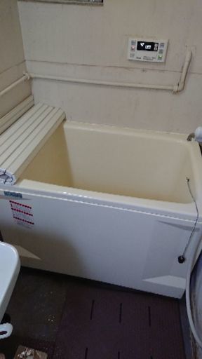 風呂釜、シャワー、ガス風呂給湯器 全てセット
