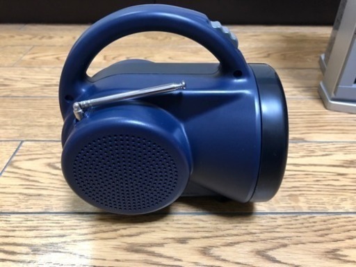 パナソニック ラジオ付き強力ライト 懐中電灯 非常灯 Mnbfx400 奈良の生活家電 ラジオ の中古あげます 譲ります ジモティーで不用品の処分