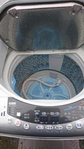 TOSHIBA 洗濯機  8キロ    美品