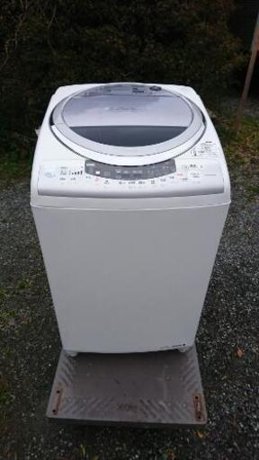 TOSHIBA 洗濯機  8キロ    美品