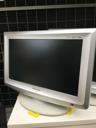 Panasonic 17型 液晶テレビ TH-L17X10PS 2010年製