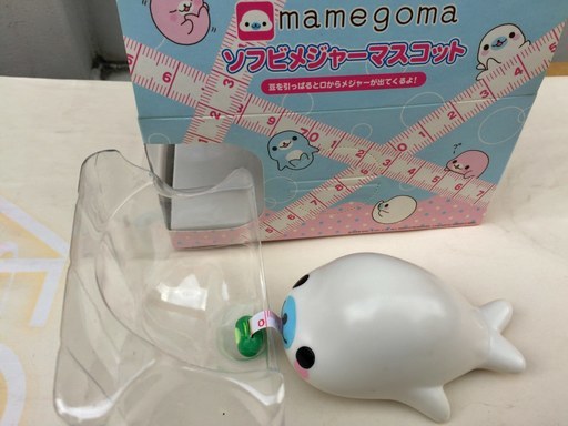 取引終了 まめゴマソフビメジャーマスコット クリアポーチセット とりずむ 北越谷のノベルティグッズの中古あげます 譲ります ジモティーで不用品の処分