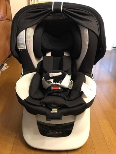 《値下げ》エールベベ・クルットNT チャイルドシート 360℃回転