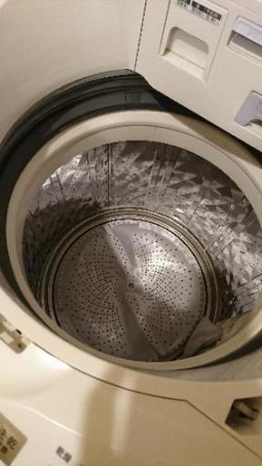 3/5,6,7,引き取り☆1年半使用☆シャープ9キロ9㎏全自動洗濯乾燥機ES
