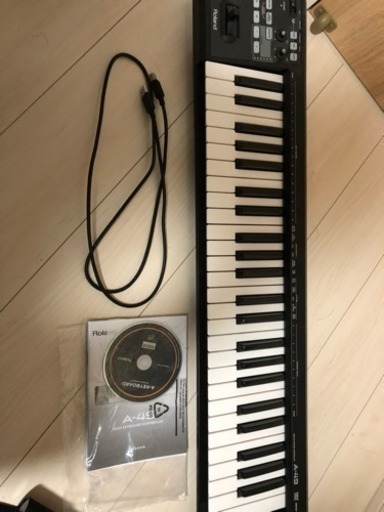 Roland A-49 BLACK MIDIキーボード