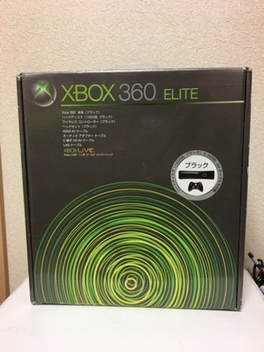 早い者勝ち★xbox360 ELITE 120GB