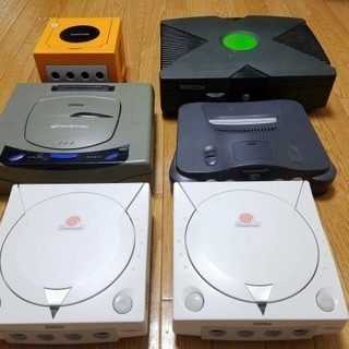 ゲーム機本体のみ6個＋wii fit  ゲームキューブ  NIN...