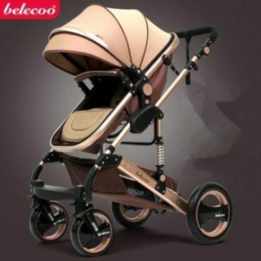 Belecoo　大型ベビーカー　使用わずか2～3回　極美品　型番535-Q3