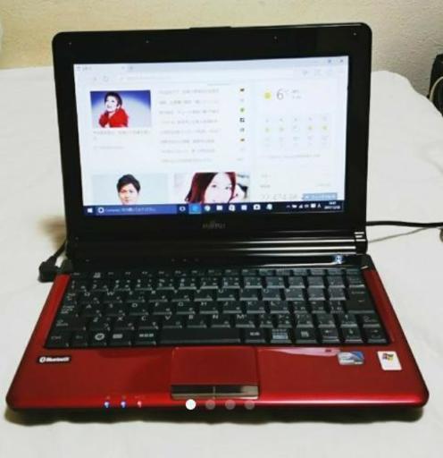 美品！FMV LOOX M/D10\nWin10/Office/adobe他