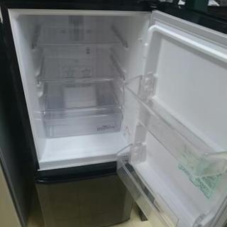 三菱電機 2ドア冷蔵庫146L MR-P15W-E 2013年製 中古品 (高く買い取る