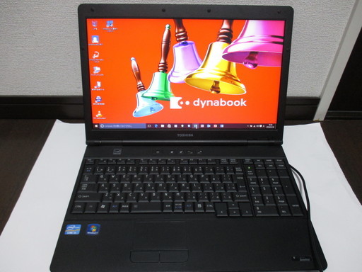 【美品】東芝製  dynabook Satellite B552/F Intel i5 Win10 Proリカバリー済 中古動作品