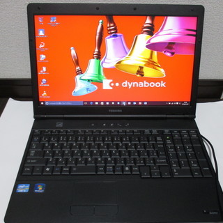【美品】東芝製  dynabook Satellite B552/F Intel i5 Win10 Proリカバリー済 動作品