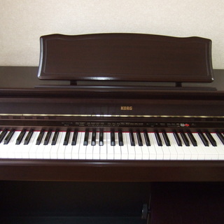 ※更新※KORG製電子ピアノ　C-6500　88鍵　※2002年購入