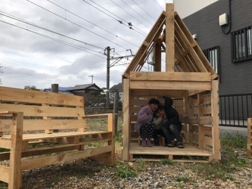 値下げ パレット 小屋 ひなひろ 焼津のその他の中古あげます 譲ります ジモティーで不用品の処分