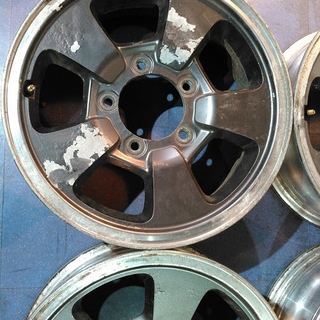 ジムニー【富山】ジムニー純正 アルミホイール スズキ純正 JBジムニー