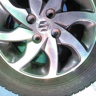 ハスラー スタッドレスタイヤ【富山】スズキ純正 14インチ スズキ Ｋｅｉ ケイ 165/70R14 /4本 マツダ フレア クロスオーバー