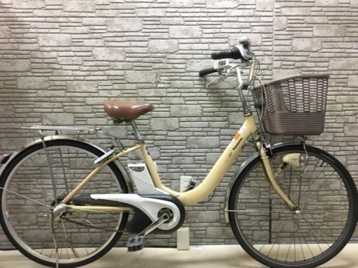 新基準 Panasonic パナソニックアルフィットビビ  3Ah ニッケル ■26インチ