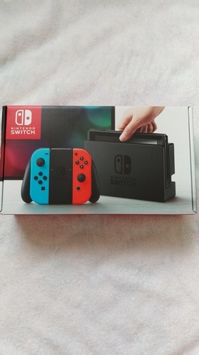【新品未開封】  任天堂 Nintendo Switch本体　ネオンブルー／レッド