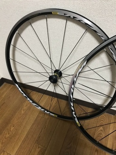 ホイール MAVIC AKSIUM前後700C