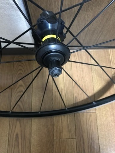ホイール MAVIC AKSIUM前後700C MAVIC AKSIUM 700C 前後ホイールセット