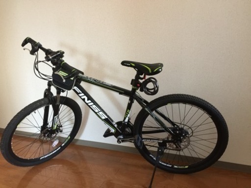 マウンテンバイクMTB26インチ シマノ製21段ギア