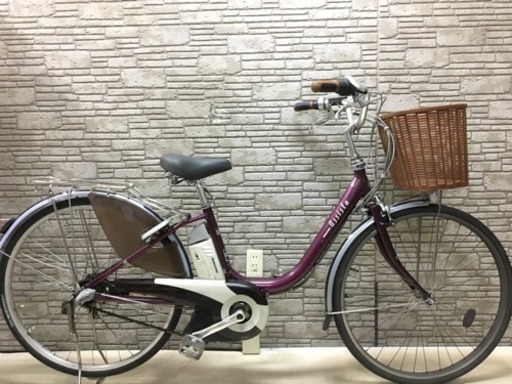ブリジストン アシスタ  4Ah リチウム 電動自転車 中古 26インチ