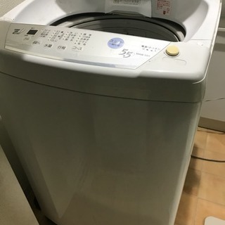 完動品洗濯機！お譲りします。