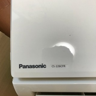 【良品】エアコン パナソニック CS-226CFR