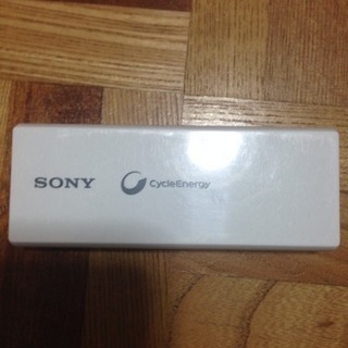 モバイルバッテリー（SONY CP-V3）