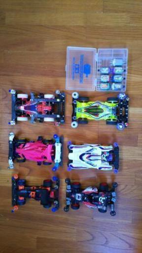 【ミニ四駆】車体、部品、工具