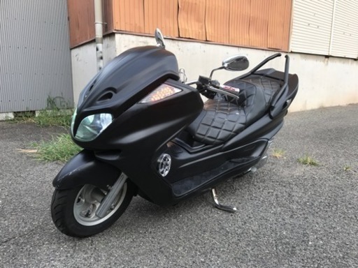 マジェスティーカスタムスピーカー改造