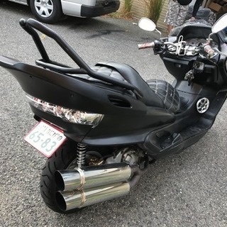 マジェスティーカスタムスピーカー改造